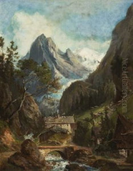 Gebirgslandschaft (stilfserjoch?) - view 1