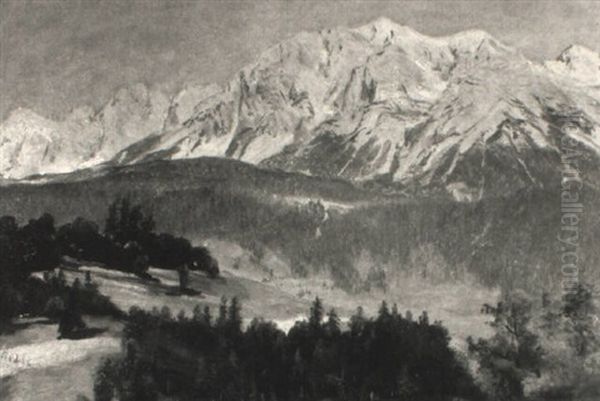 Dachsteingruppe In Der Steiermark - view 1