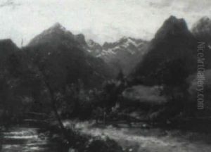 Eingang Zum H"llental by Ludwig Correggio