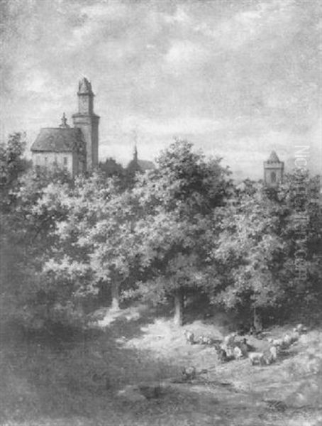 Ansicht Der Burg In Kronberg - view 1