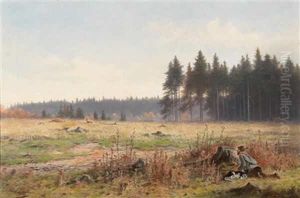 Out Hunting - view 1