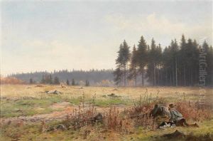 Out Hunting by Max Correggio