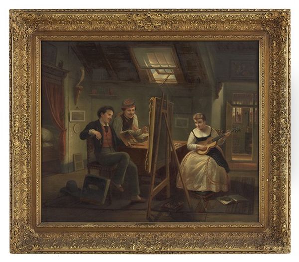 The Amateur Artist's Studio - view 1