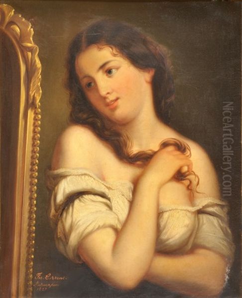 Portrait De Jeune Femme - view 1