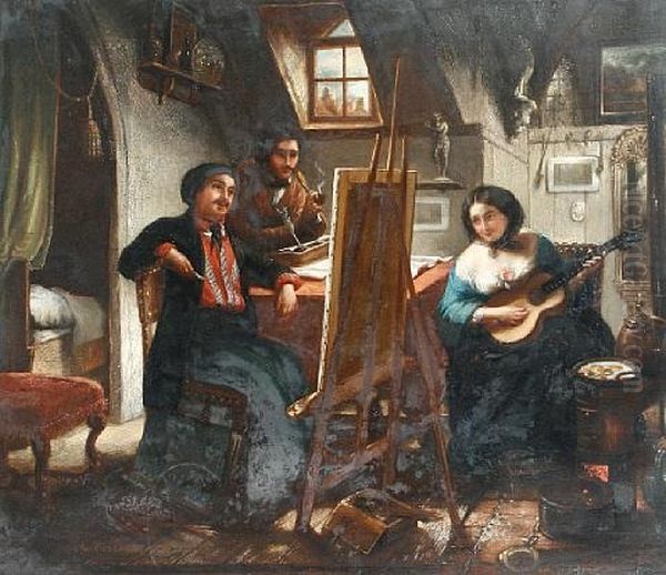The Artist's Studio - view 1