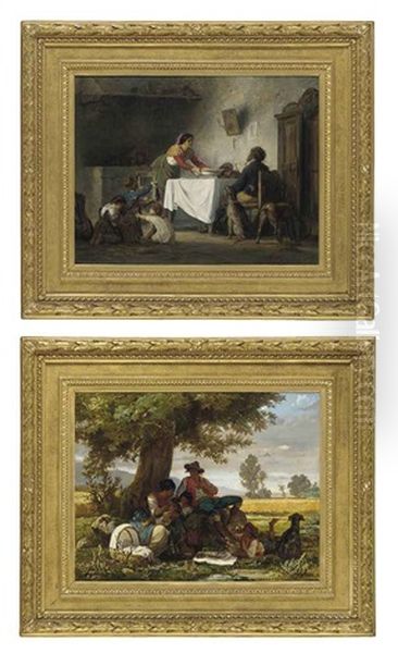 A Family Meal (+ The Picnic; Pair) - view 1