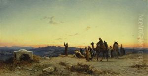 Prayer Before Jerusalem