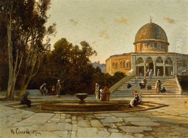 The Dome Of The Rock, Jerusalem - view 1