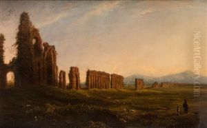 Landscape With The Ruins Of An Aqueduct