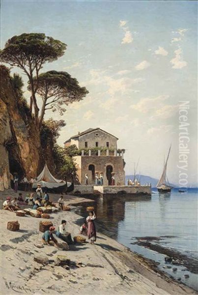 The Fruit Sellers - view 1