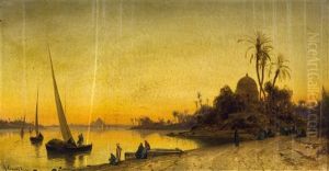 Sunset By The Nile