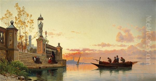 Prayer, Chioggia - view 1