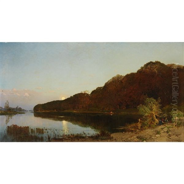 Moonlight Along The Coast - view 1