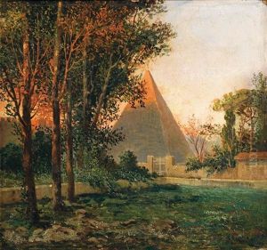 Pyramide Cestia De Rome