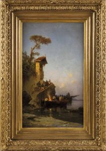 Notturno by Hermann David Solomon Corrodi
