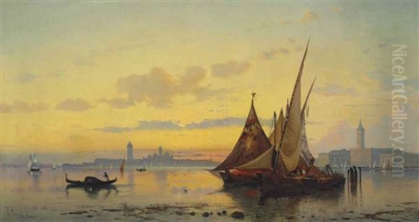 The Lagoon, Venice - view 1
