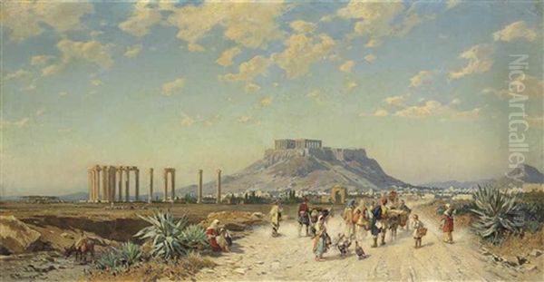The Acropolis, Athens - view 1