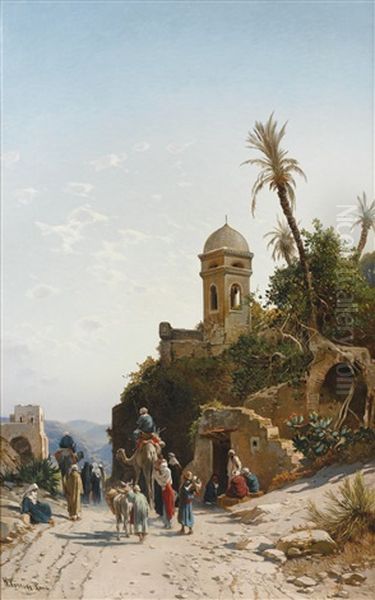 On The Road To Jerusalem - view 1