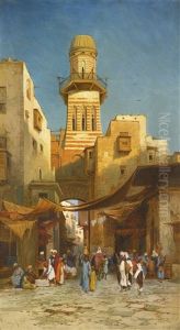 An Eastern Gateway by Hermann David Solomon Corrodi