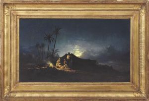 Notturno by Hermann David Solomon Corrodi