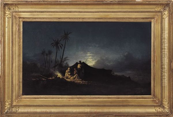 Notturno, Accampamento Nell'oasi - view 1