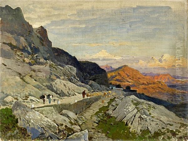 In Montenegro. Studie - view 1