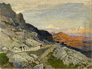 In Montenegro. Studie by Hermann David Solomon Corrodi