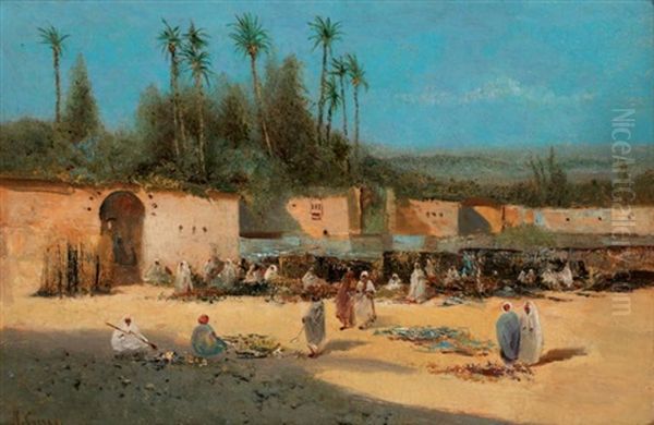 Marche A L'interieur Des Remparts - view 1