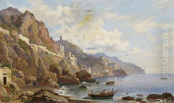 Kuste Am Golf Von Amalfi - view 1