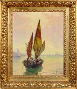 Rybarska Plachetnice by Hermann David Solomon Corrodi