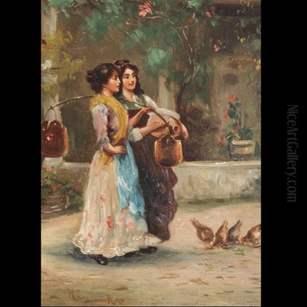 The Water Carriers - view 1