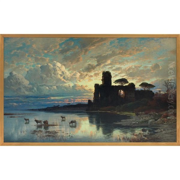 Landscape With Ruins, Roma - view 1