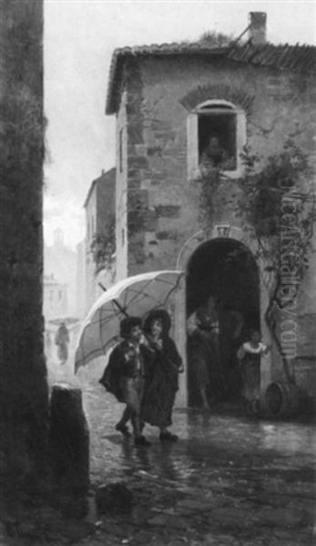 Under The Red Umbrella - view 1