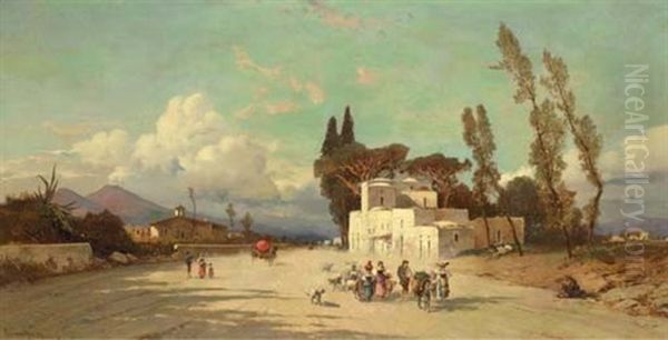 Village In The Bay Of Naples - view 1