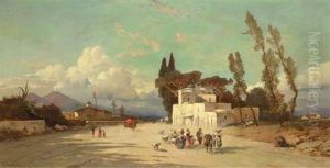 Village In The Bay Of Naples