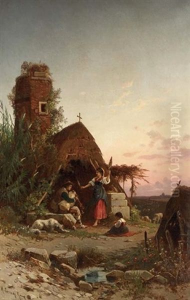 A Rustic Concert - view 1