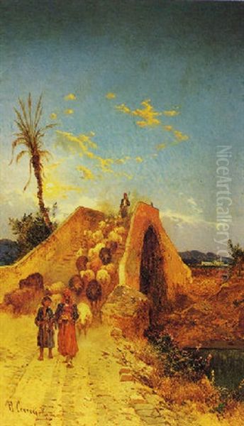 Il Ritorno Dei Pastori Col Gregge - view 1