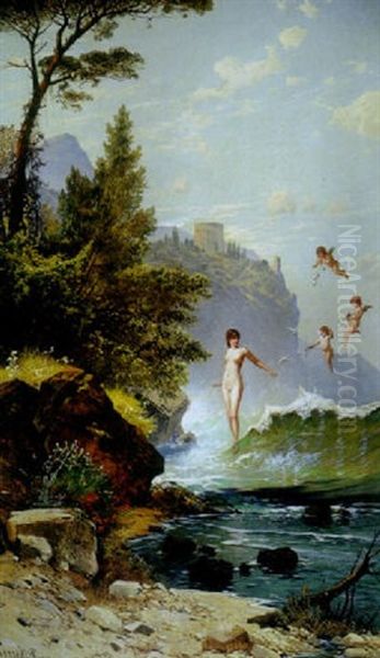 The Birth Of Venus - view 1