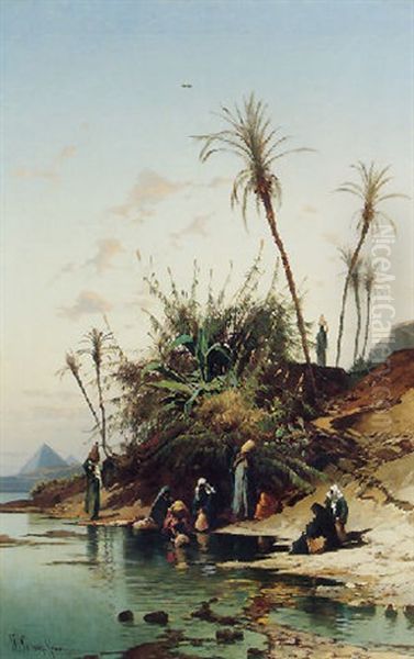 On The Nile - view 1
