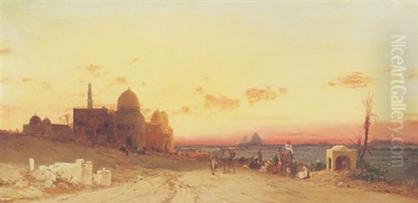 Outside Cairo - view 1