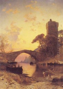 Costa Campana by Hermann David Solomon Corrodi