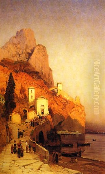 L'ora Vespertina Ad Atrani - view 1