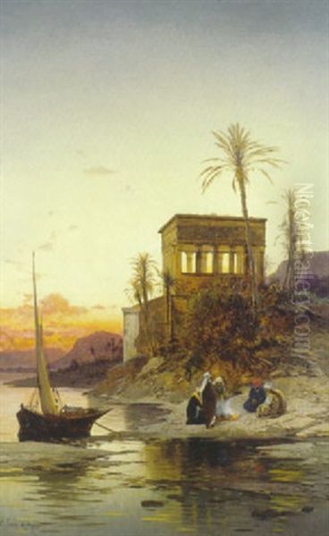 Halte A L'ile De Philae - view 1