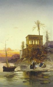 Halte A L'ile De Philae
