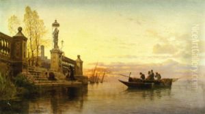Prayers At Dawn by Hermann David Solomon Corrodi