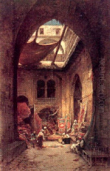The Rug Merchant - view 1