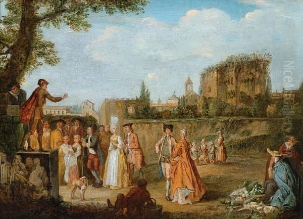 A Street Play - view 1