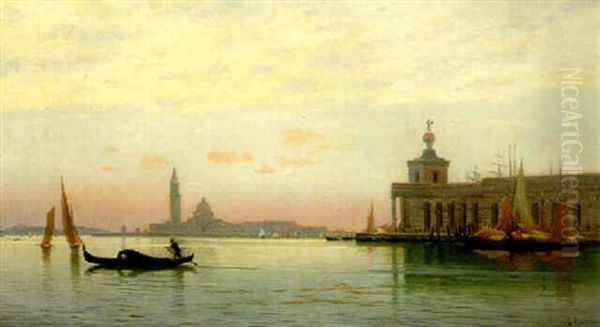 Sunset At The Lagoon, Venice - view 1