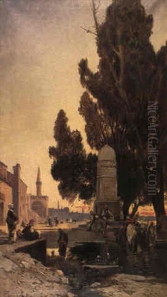 Vue Du Caire - view 1