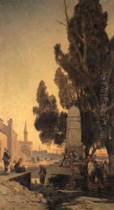 Mattina Al Cairo by Hermann David Solomon Corrodi